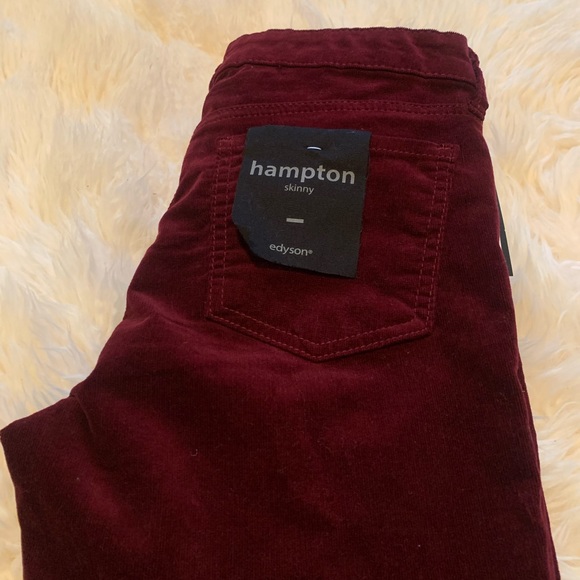 Edyson Hampton Skinny Corduroy - Size 28 - Picture 3 of 11